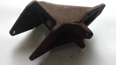 Liaz кронштейн основание рессора задняя задний lublin фото №1