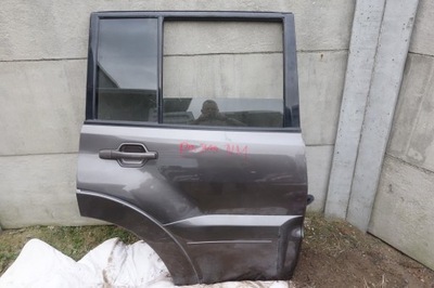 Mitsubishi pajero 12r правое задняя дверь фото №1