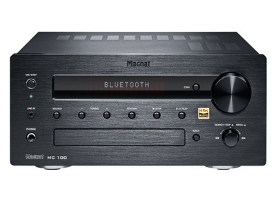 Amplituner stereo z CD Magnat MC 100 Czarny