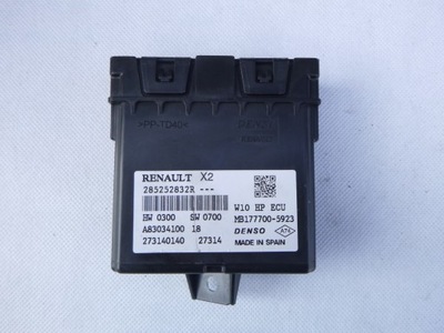 Модуль блок керування обігрівача renault zoe 13- фото №1