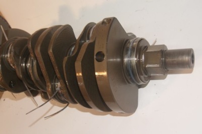 Wał колінчастий +вкладиші 3,0 cdti opel vectra c signum фото №1