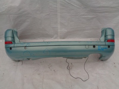 Peugeot 807 бампер задний задняя pdc фото №1