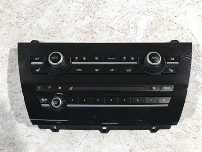 BMW X5 F15 PANEL DE ACONDICIONADOR RADIO  