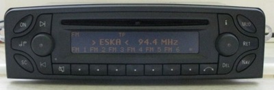 RADIO CD MERCEDES W203 W209 W639 VITO AUDIO 30 APS  