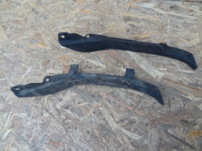 Левая накладка спойлер подкрылок audi a6 c6 фото №1