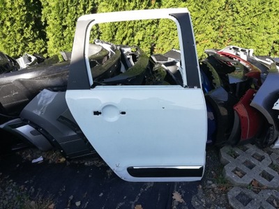 Дверь задняя citroen c3 picasso фото №1