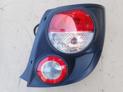 Chevrolet aveo t300 11- лампа задняя задняя правая фото №1