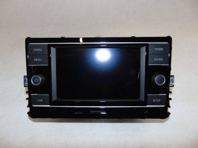 Радио cd media vw polo vi t-roc 17a035869 фото №1