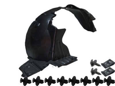 Nissan note 1 i od 2006-2012 подкрылок подкрылок фото №1