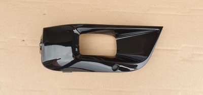 Citroen ds7 решётка правая бампер перед оригинал фото №1