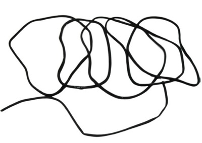 Прокладка дверь крышки багажника audi a6 c6 sedan фото №1