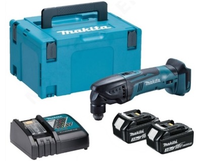 MAKITA DTM50RFJ NARZĘDZIE WIELOFUNKCYJNE 18V 2x3Ah