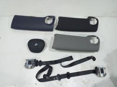 Renault trafic подушка безпеки водія пасажира ремені фото №1