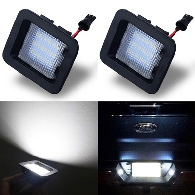 Led освещение номерного знака ford f-150 raptor od 2015r фото №1