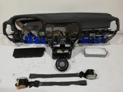 Jeep grand cherokee wk2 панель приладів консоль подушка безпеки ремені фото №1