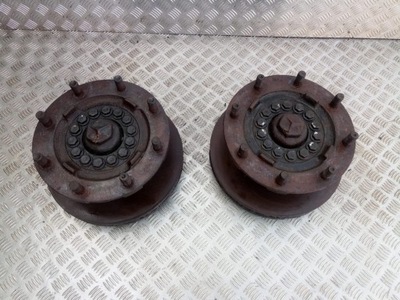 Ступиця диск mercedes atego 1217,1223 1523 r19.5 фото №1