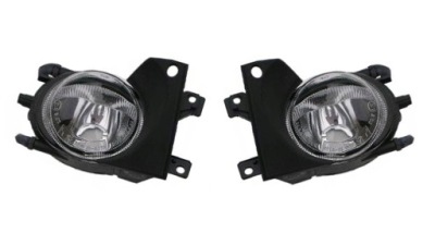 Противотуманная фара l + p противотуманные фары рамки bmw 5 e39 00-04 фото №1