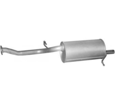 Гасник кінцевий subaru impreza 2.0 седан рік 1996 фото №1