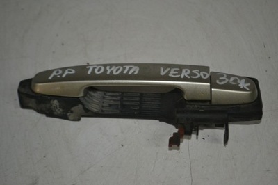 Ручка передняя правая перед правый toyota verso фото №1