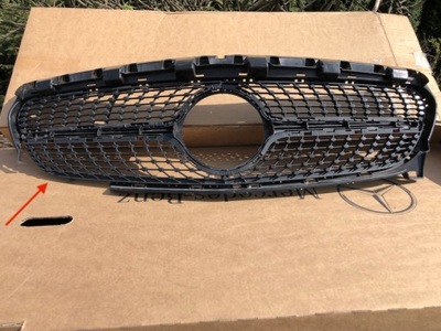 Mercedes cla 117 amg решітка радіатора решітка радіатора оригінал фото №1