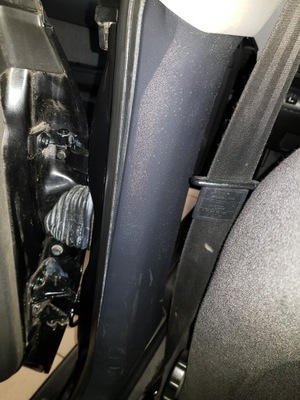 Audi a3 8l lift 4двері обшивка стійка середній фото №1