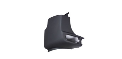 Бампер уголок задняя mercedes sprinter w906 06- le фото №1