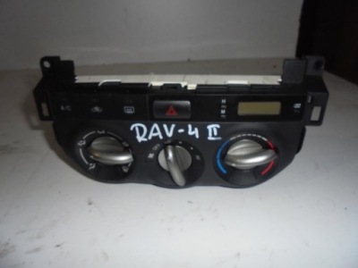 Панель обдув кондиционера toyota rav 4 ii fl фото №1