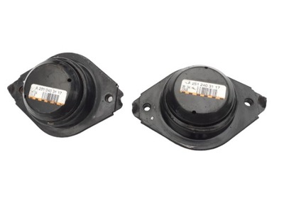 Mercedes ml w164 r w251 подушка двигателя фото №1