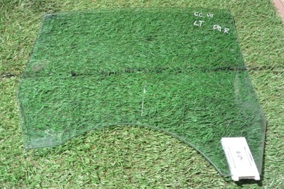 Скло двері бічна ліва задня passat cc 2009 vw фото №1