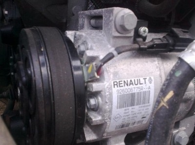 COMPRESSOR AIR CONDITIONER DACIA LOGAN SANDERO II 13-  