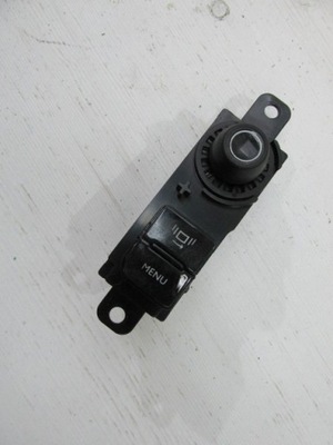 Переключатель панель радио навигации peugeot 208 2012-2019 фото №1