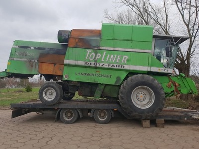 CZĘŚCI DEUTZ FAHR 4080 TOPLINER ZWOLNICE PIASTY