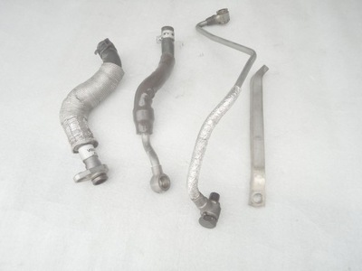 Citroen peugeot 1,6thp шланг турбонагнетателя фото №1