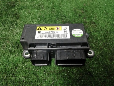 Chevrolet spark модуль датчик подушка безопасности 13505715 фото №1