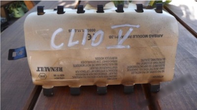 Подушка пассажира подушка безопасности do clio iv фото №1