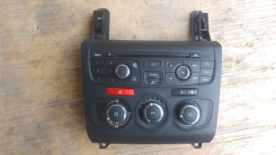 Citroen c4 ds4 панель кондиционера 9666395977 фото №1