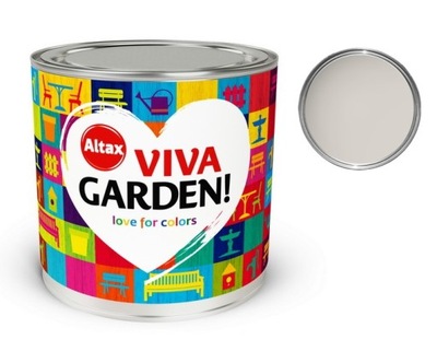 ALTAX VIVA GARDEN 0,25L KWITNĄCA MAGNOLIA - PÓŁMAT