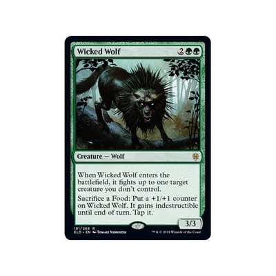 Wicked Wolf -Mtg_Choto