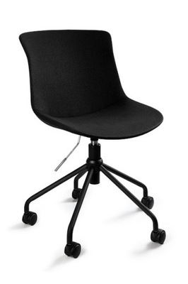 Obrotowe krzesło biurowe tapicerowane