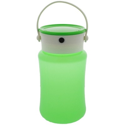 LAMPA LAMPKA KEMPINGOWA BIDON SILIKONOWY LED