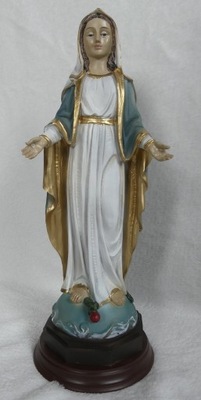 Figura Matka Boża NIEPOKALANA Maryja 31,5cm