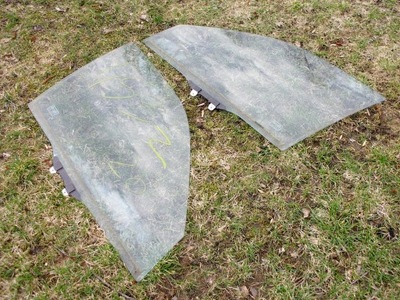 Honda cr-v ii 02-06r стекло дверь левая перед левая передняя фото №1