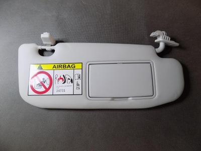 Fiat tipo ii сонцезахисний козирок правий фото №1