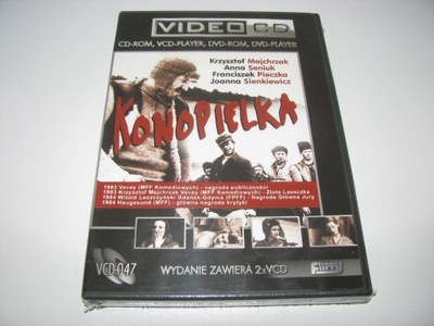 KONOPIELKA !!! VIDEO CD !!! MAJCHRZAK !!! NOWA !!!