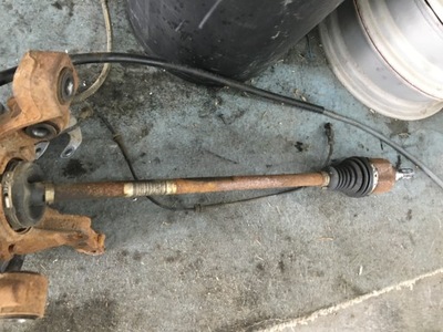 Приводной вал задняя duster 2017 r 4x4 фото №1