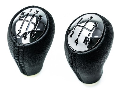 Ручка переключения передач renault captur clio iv кожа фото №1