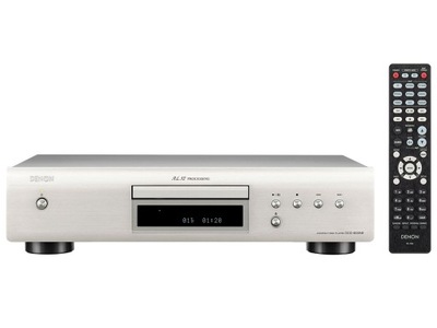 2x Odtwarzacz CD Denon DCD-600NE MP3 srebrny