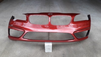 Бампер перед bmw 2 f45 f46 gran tourer active 14- фото №1