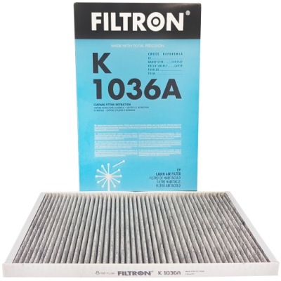 Filtron k 1036a фильтр, вентиляция пространство пассажирский фото №1
