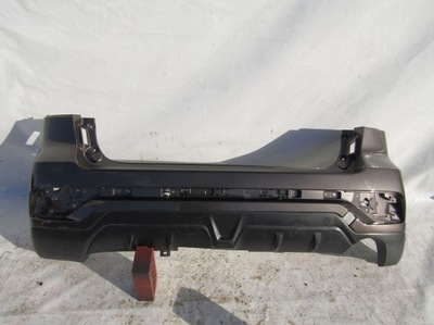 Бампер mitsubishi asx drugi lift 16-19 задняя фото №1